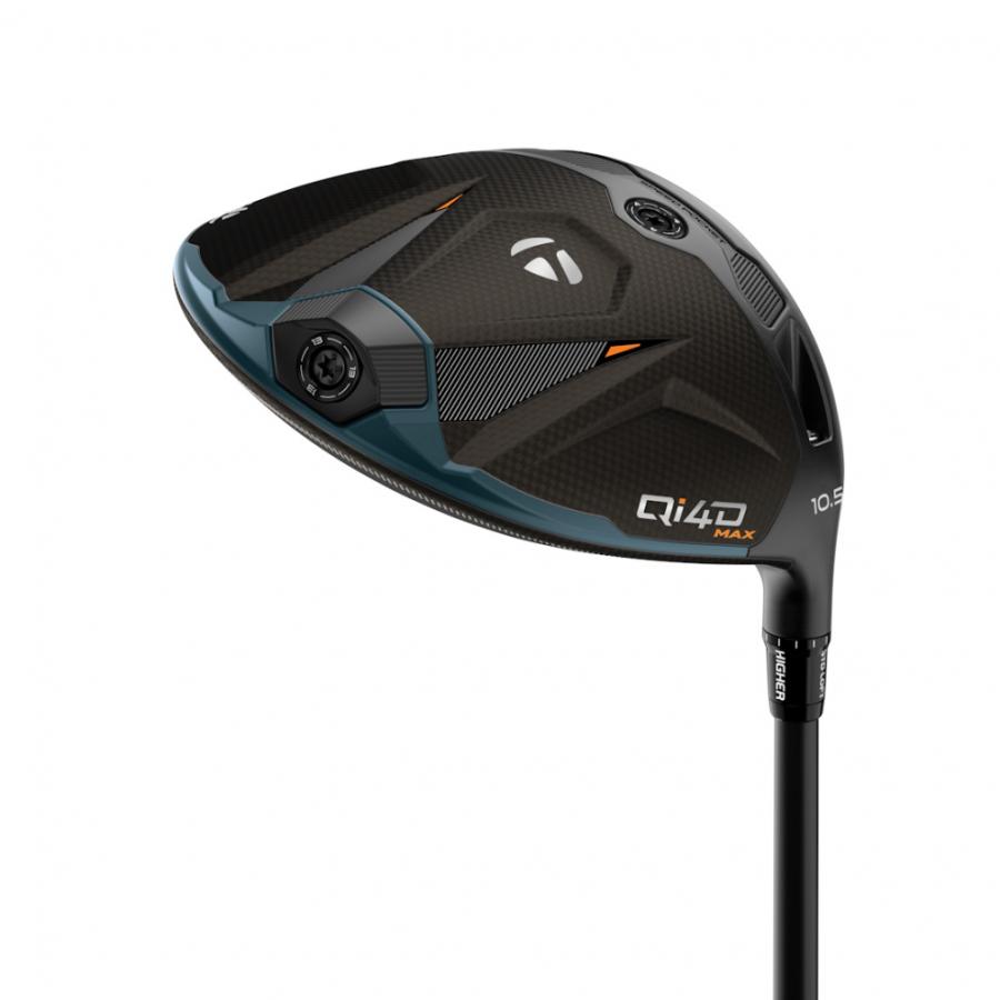 TaylorMade（テーラーメイド） Qi4D Max ゴルフ ドライバー REAX HR50