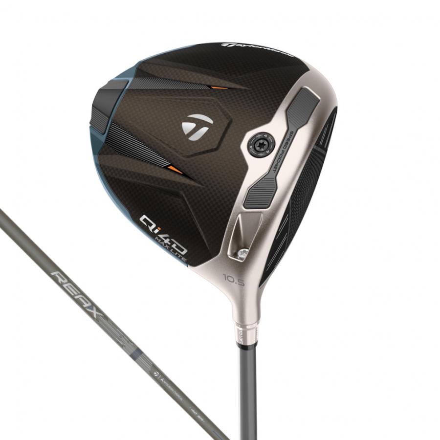 未使用最新！テーラーメイド Qi4D MAX LITE10.5度 MR40SR TaylorMade（テーラーメイド） Qi4D Max LITE ゴルフ ドライバー REAX