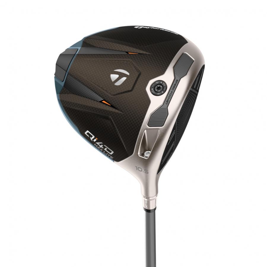 TaylorMade（テーラーメイド） Qi4D Max LITE ゴルフ ドライバー REAX