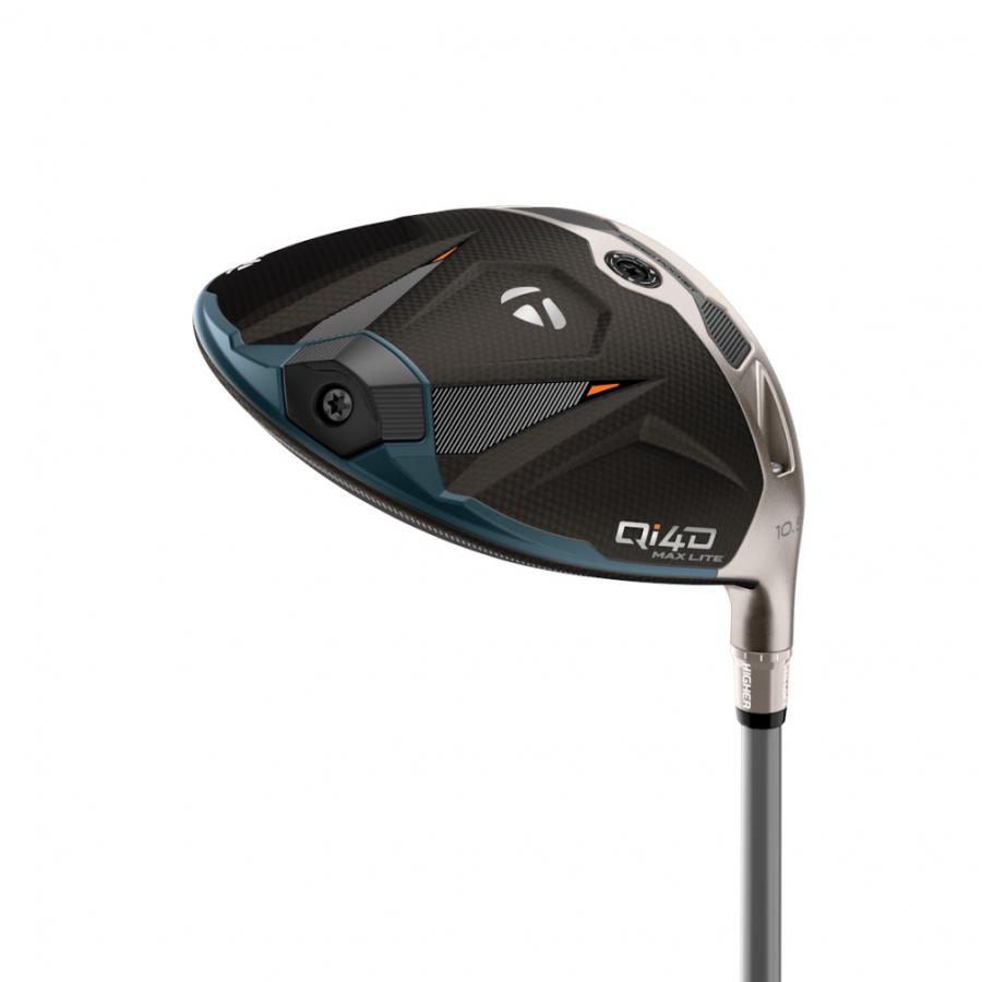 TaylorMade（テーラーメイド） Qi4D Max LITE ゴルフ ドライバー REAX