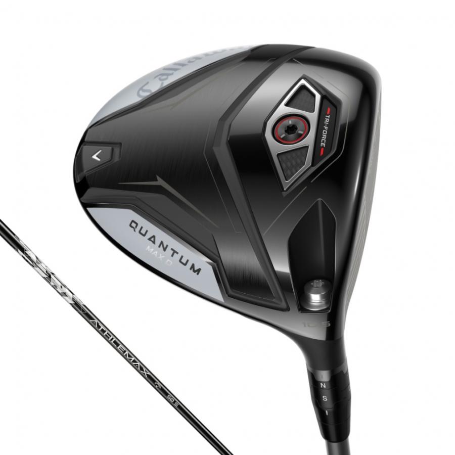 Callaway（キャロウェイ） QUANTUM MAX D ドライバー ゴルフ ATHLEMAX