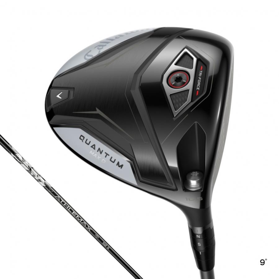 【新品未使用/未開封】キャロウェイ QUANTUM MAX D D Callaway（キャロウェイ） QUANTUM MAX D ドライバー ゴルフ ATHLEMAX