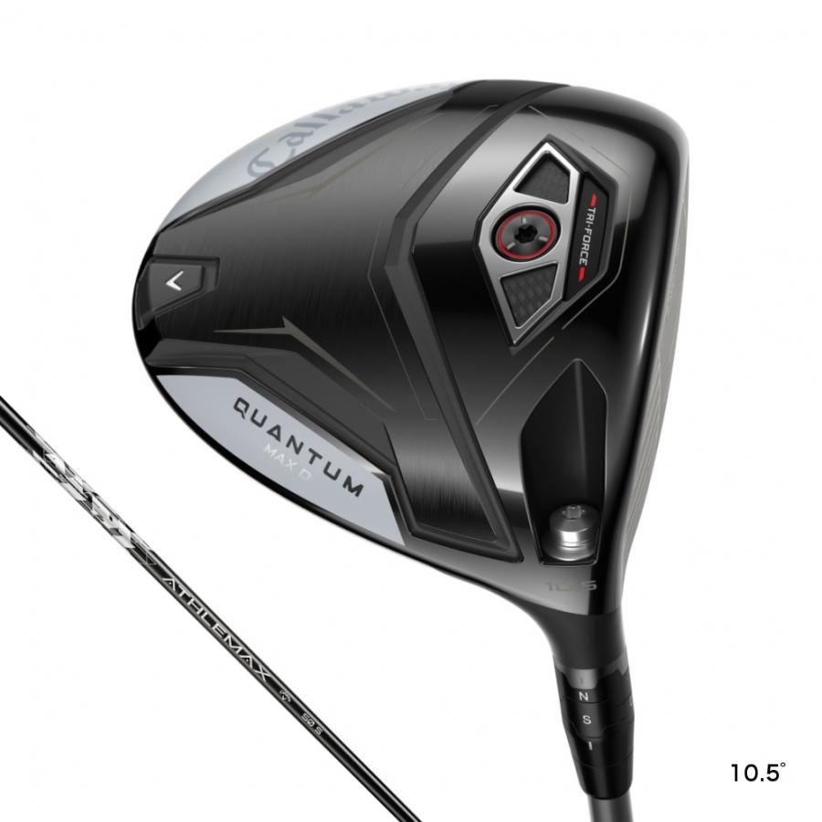 Callaway（キャロウェイ） QUANTUM MAX D ドライバー ゴルフ ATHLEMAX