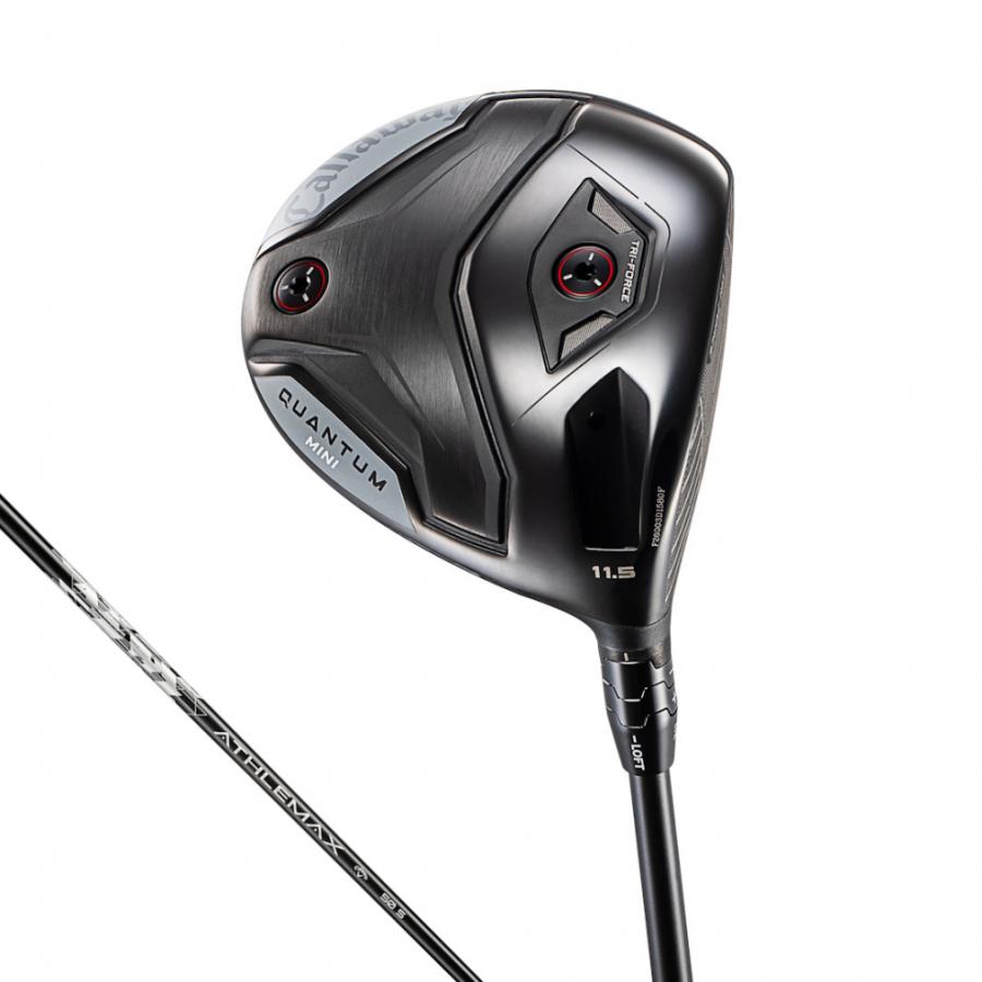 Callaway（キャロウェイ） QUANTUM MINIドライバー ゴルフ ATHLEMAX 50