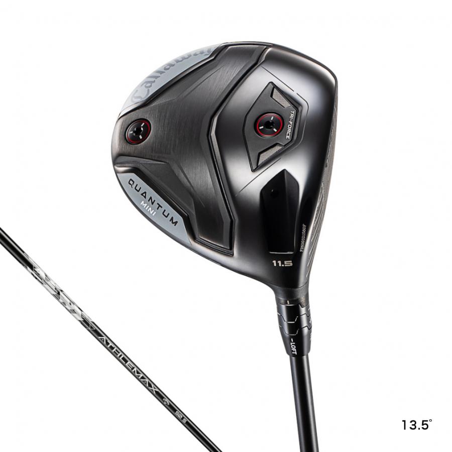 新品未使用2026キャロウェイATHLEMAX50Sシャフトのみスリーブ付純正品 Callaway（キャロウェイ） QUANTUM MAX ドライバー シャフト：ATHLEMAX