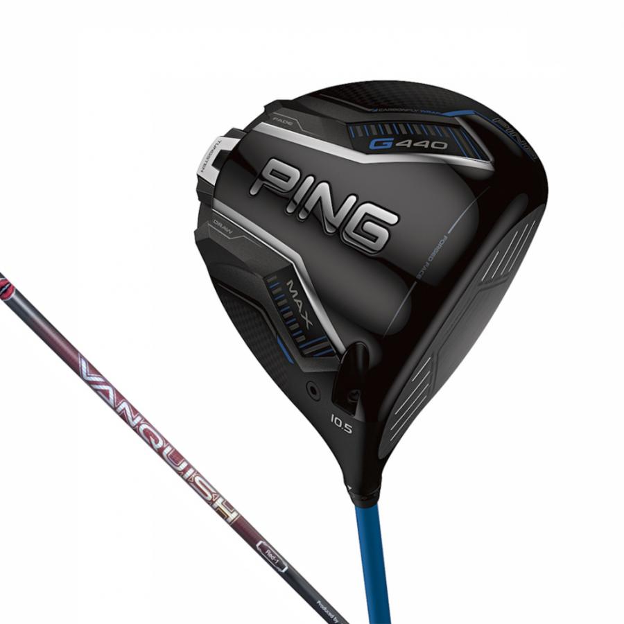 PING（ピン） ゴルフ5限定シャフト RH G440HL MAX ドライバー ゴルフ