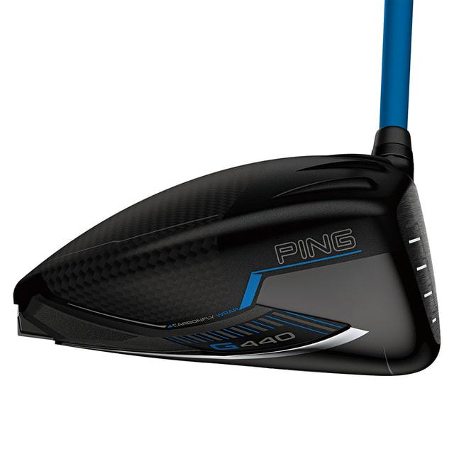 PING（ピン） ゴルフ5限定シャフト RH G440HL MAX ドライバー ゴルフ