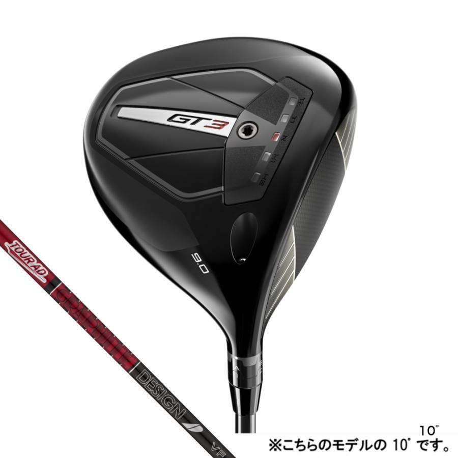 Titleist GT ドライバー TOUR AD VF-6 S（used） Titleist（タイトリスト） GT3 Tour AD VF 6 DR ゴルフ ドライバー