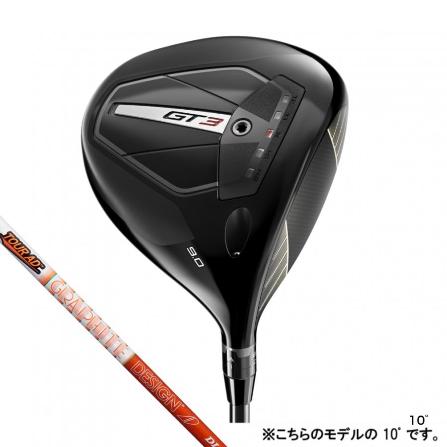 Titleist（タイトリスト） GT3 Tour AD DI 6 DR ゴルフ ドライバー