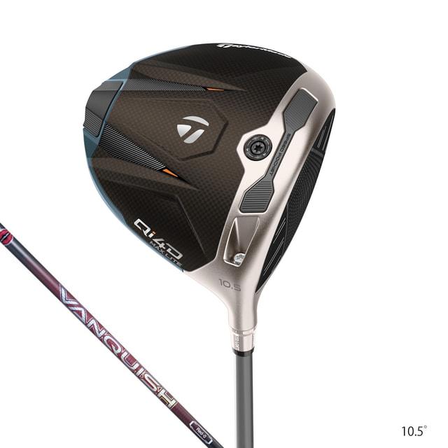 TaylorMade（テーラーメイド） MWD Qi4D ゴルフ ドライバー VANQUISH