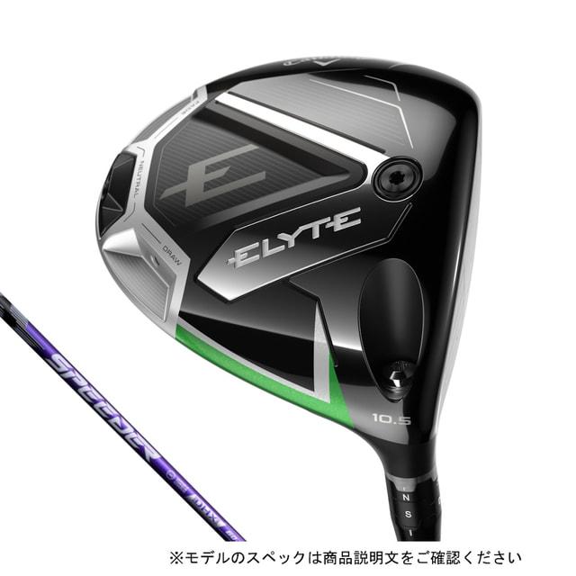 【美品】キャロウェイ SPEEDER NX VIOLET スピーダー NX60S Callaway（キャロウェイ） ELYTE ゴルフ ドライバー SPEEDER NX VIOLET