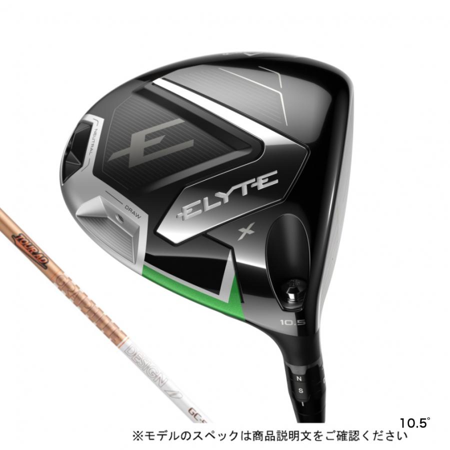Callaway（キャロウェイ） ELYTE X ゴルフ ドライバー TOUR AD GC 5