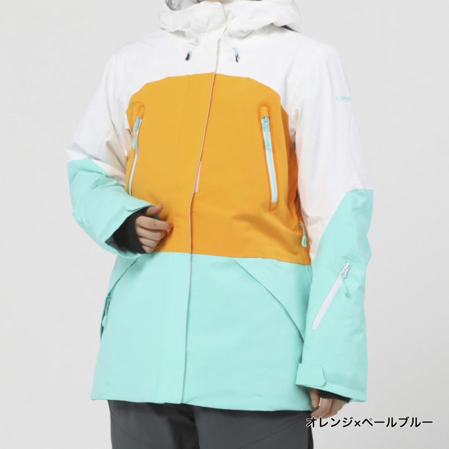 アイスピーク レディース スキー ジャケット ICEPEAK CLOVER 253225505 22-23年モデル ICEPEAK｜alpen-group｜04