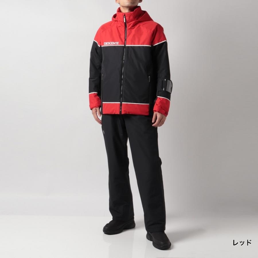 デサント メンズ スキー ウェア上下セット MENS SUIT DWMUJH71 22-23年モデル DESCENTE｜alpen-group｜02