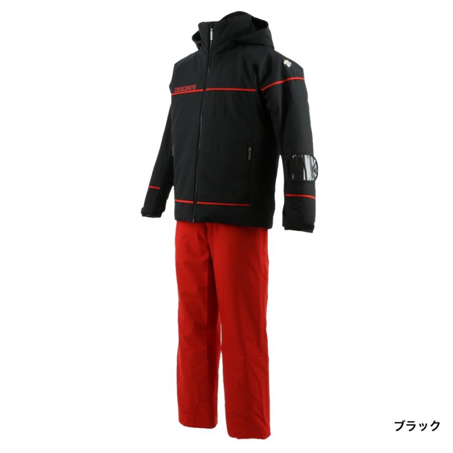 デサント メンズ スキー ウェア上下セット MENS SUIT DWMUJH71 22-23年モデル DESCENTE｜alpen-group｜04