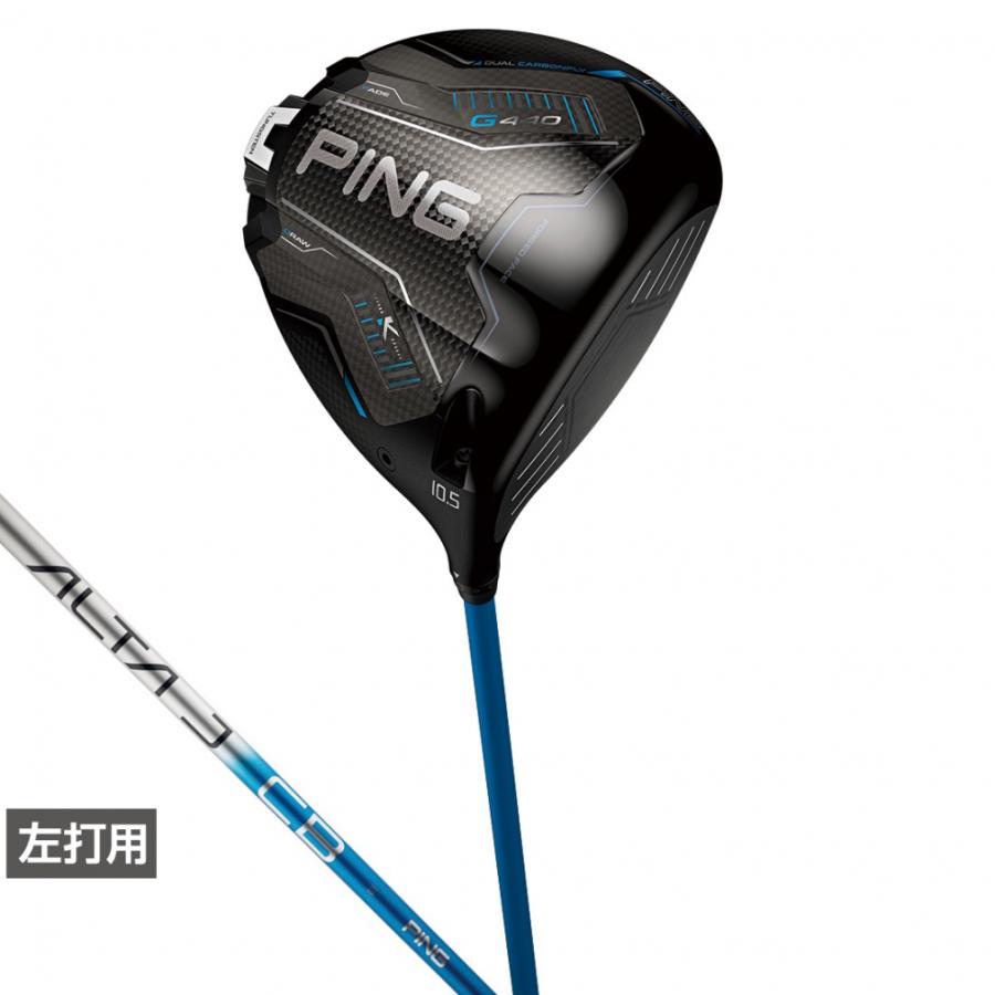 PING（ピン） LH G440 K ドライバー ゴルフ ALTA J CB BLUE S 10.5゜