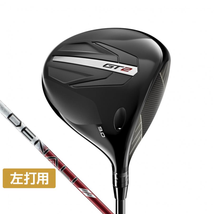 Titleist（タイトリスト） GT2 Denali Red DR LH ゴルフ ドライバー