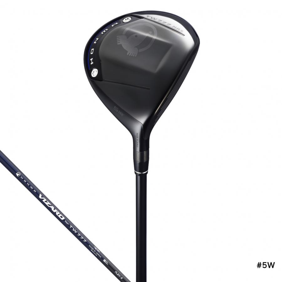 【5%OFFクーポン配布中】 ホンマ TW777 フェアウェイウッド 2026年モデル VIZARD BLUE 5 18 S HONMA GOLF（本間ゴルフ） ホンマ TW777 MAX FW ゴルフ フェアウェイ