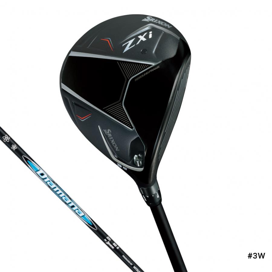 SRIXON スリクソン ZXi フェアウェイウッド ゴルフ Diamana 2024年
