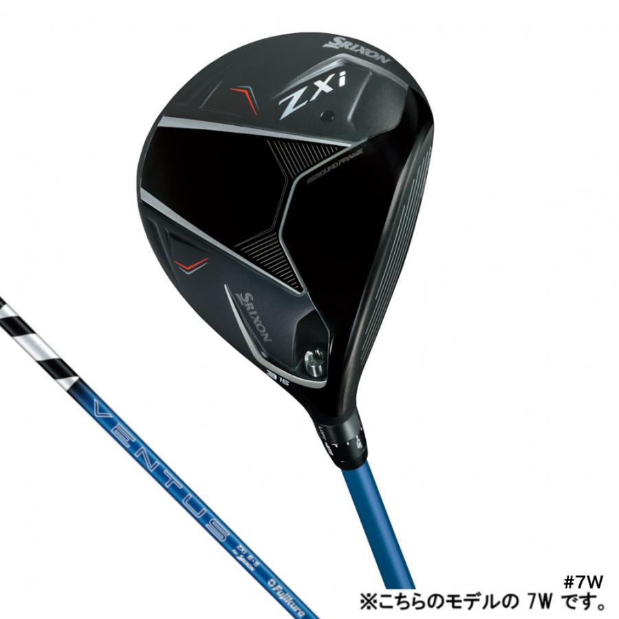 SRIXON スリクソン ZXi フェアウェイウッド ゴルフ VENTUS S 2024年