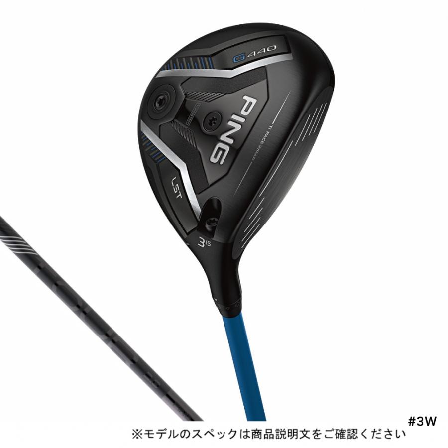 G440 MAX 3W 15°/ PING TOUR 2.0 BLACK 65S