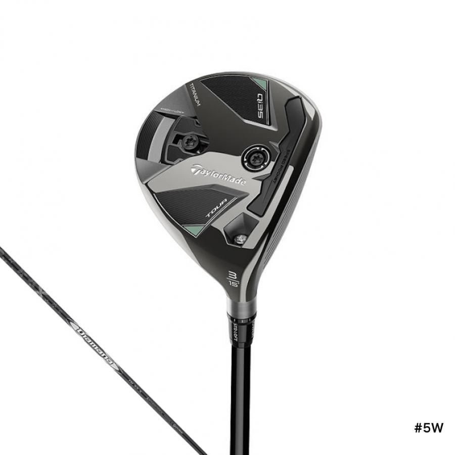TaylorMade（テーラーメイド） Qi35 TOUR フェアウェイウッド ゴルフ