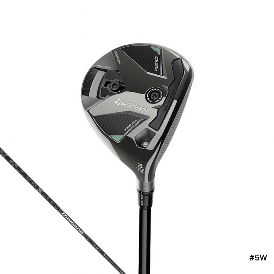 TaylorMade（テーラーメイド） Qi35 TOUR フェアウェイウッド ゴルフ 