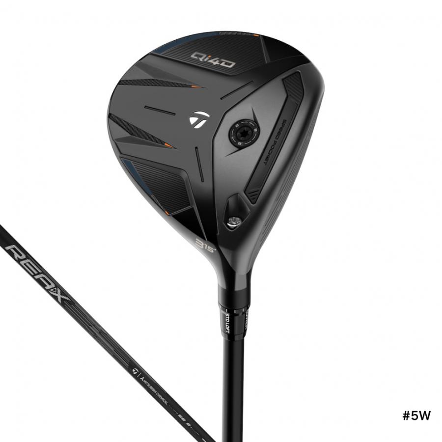 TaylorMade（テーラーメイド） Qi4D ゴルフ フェアウェイウッド REAX