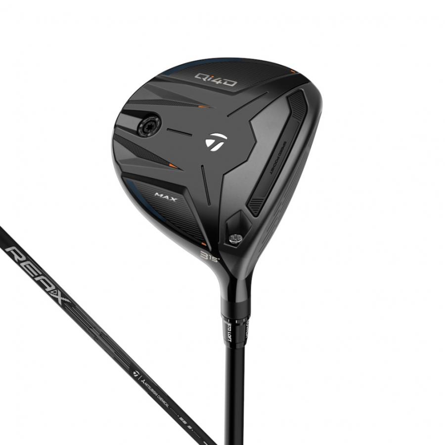 TaylorMade（テーラーメイド） Qi4D Max ゴルフ フェアウェイウッド