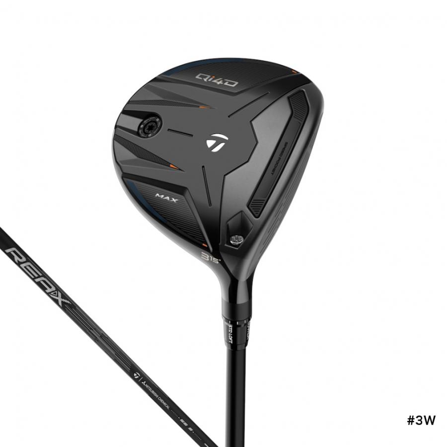 TaylorMade（テーラーメイド） Qi4D Max ゴルフ フェアウェイウッド