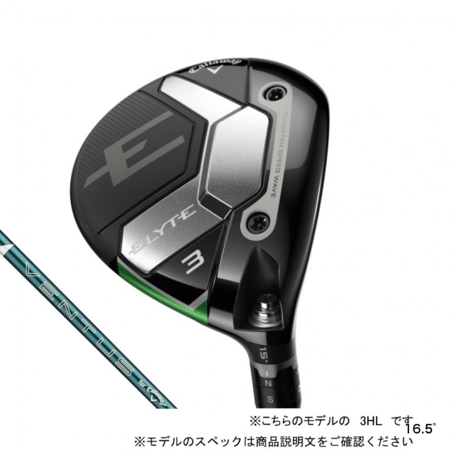 Callaway（キャロウェイ） エリート ELYTE ゴルフ フェアウェイウッド 
