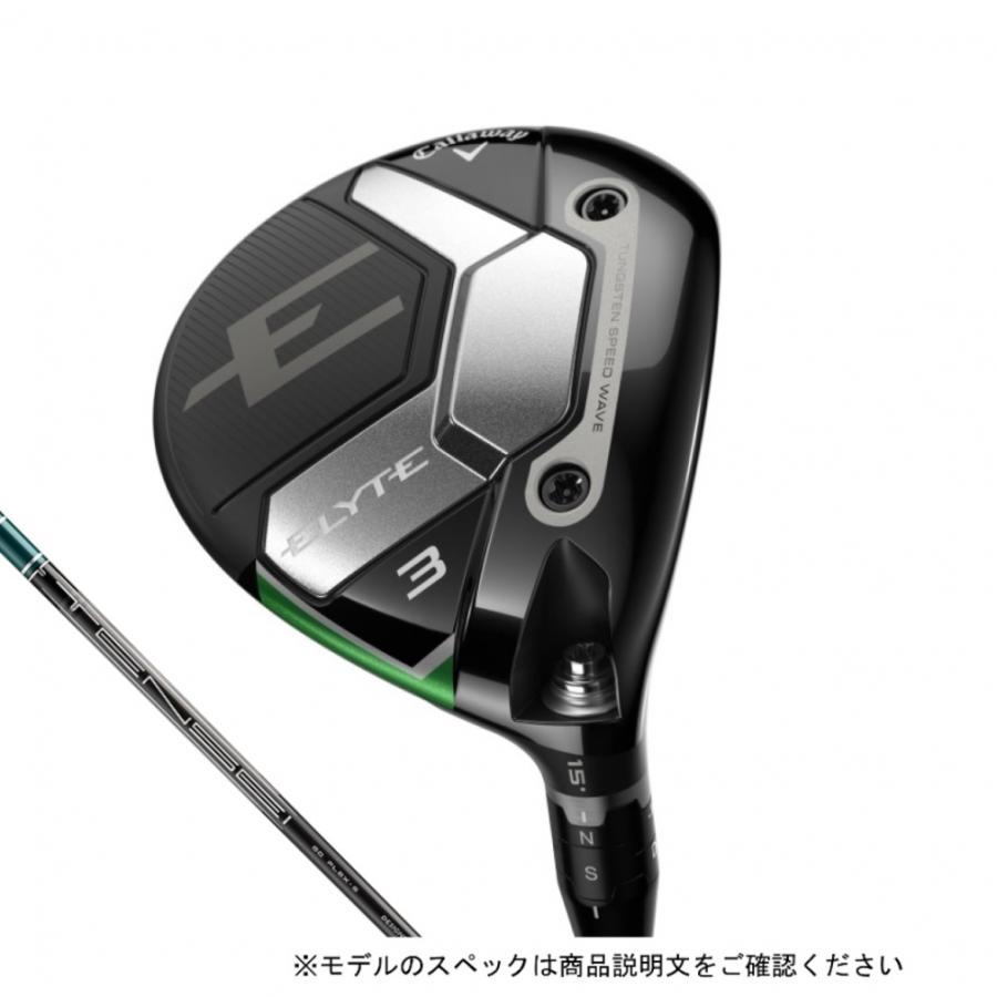 Callaway（キャロウェイ） エリート ELYTE ゴルフ フェアウェイウッド