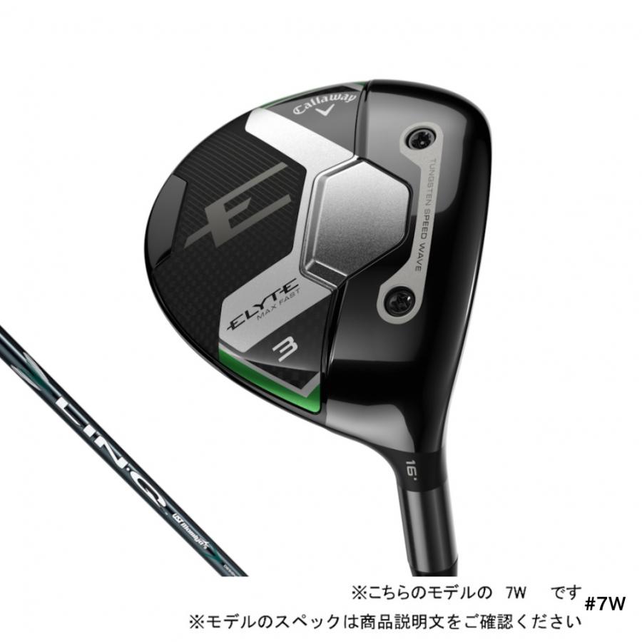Callaway（キャロウェイ） エリート ELYTE MAX FAST ゴルフ