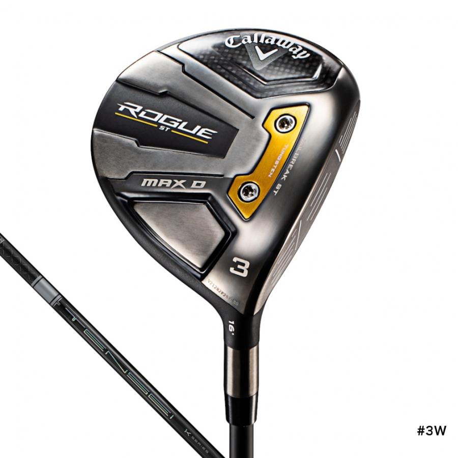 Callaway（キャロウェイ） ROGUE ST MAX D フェアウェイウッド ゴルフ