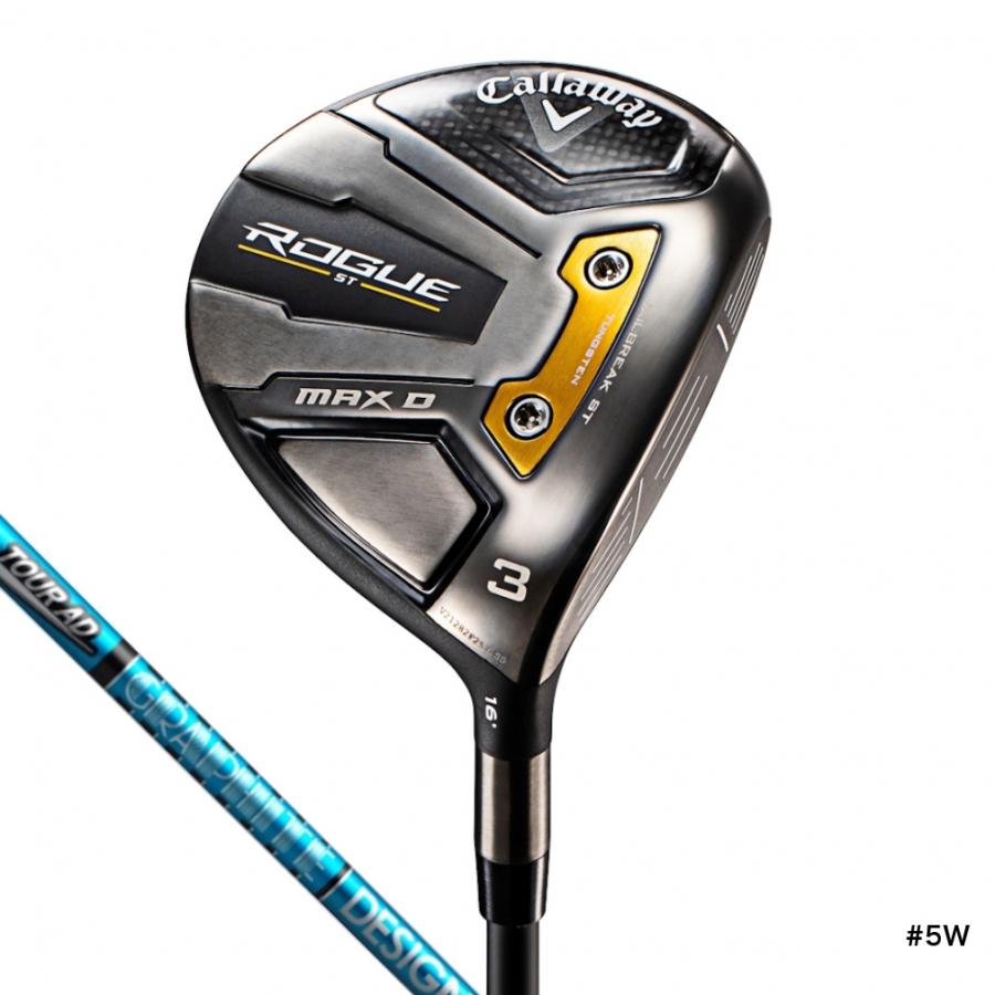 Callaway（キャロウェイ） ROGUE ST MAX D フェアウェイウッド ゴルフ