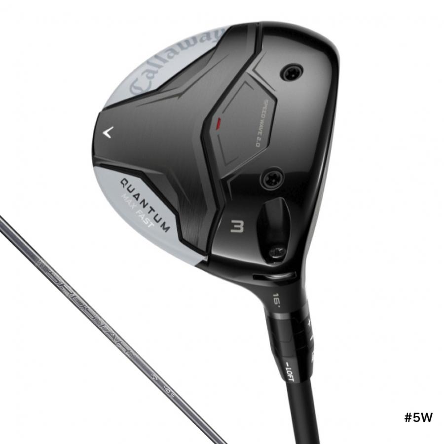 Callaway（キャロウェイ） QUANTUM MAX FAST フェアウェイウッド