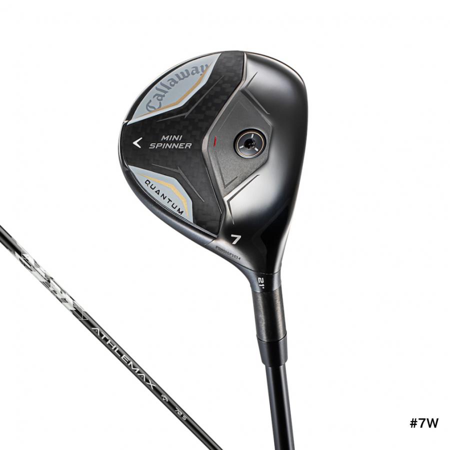 Callaway（キャロウェイ） QUANTUM MINI SPINNERフェアウェイウッド
