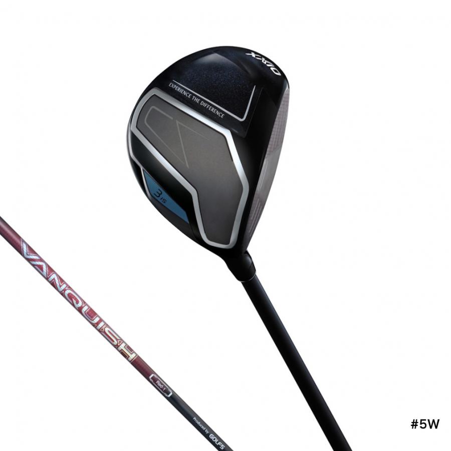 XXIO ゼクシオ XXIO14 フェアウェイウッド ゴルフ GOLF5 VANQUISH Red
