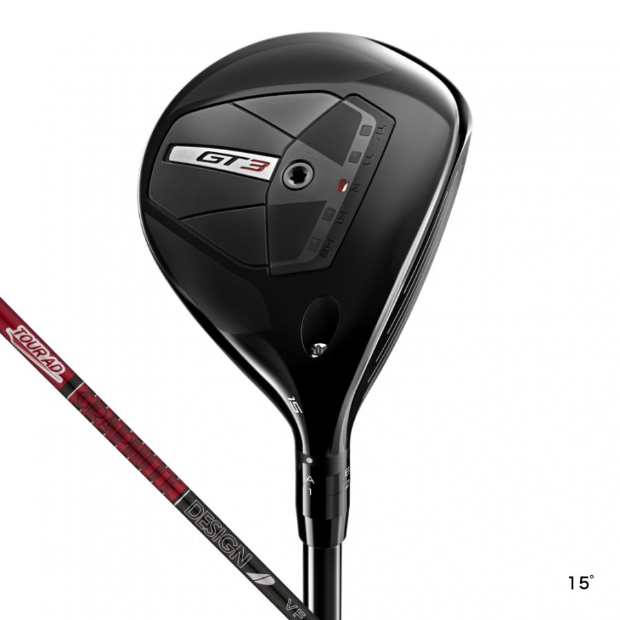タイトリスト GT3 Tour AD VF 6 FW ゴルフ フェアウェイウッド Tour AD VF 6 2024年モデル メンズ Titleist_1