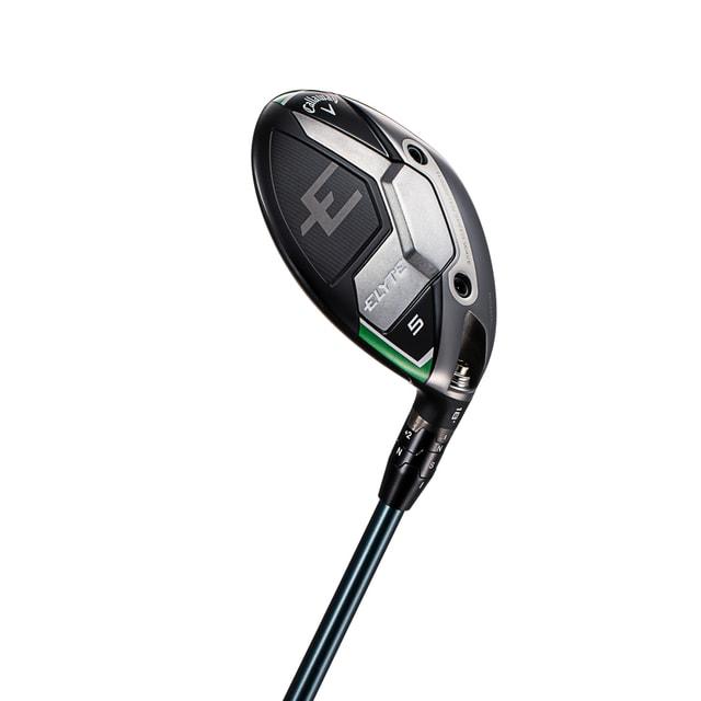 レア　エリートフェアウェイウッド5W アジャスタブルホーゼル仕様　ヘッドのみ Callaway（キャロウェイ） ELYTE フェアウェイウッド #5W