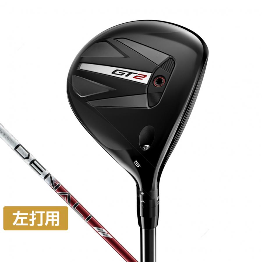Titleist（タイトリスト） GT2 Denali Red FW LH ゴルフ フェアウェイ 