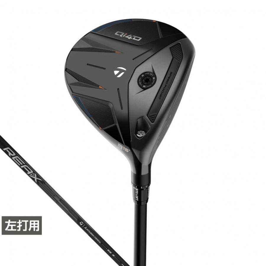 TaylorMade（テーラーメイド） Qi4D LH ゴルフ フェアウェイウッド