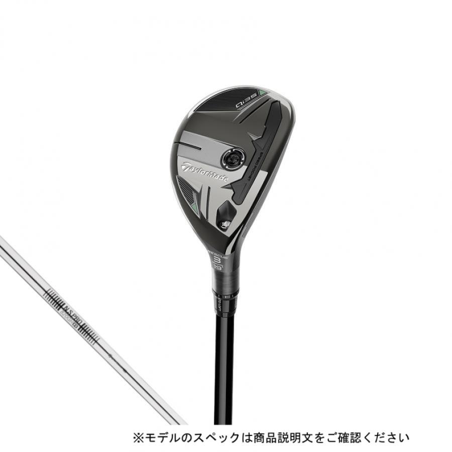 TaylorMade（テーラーメイド） Qi35 ゴルフ ユーティリティ N.S.PRO 