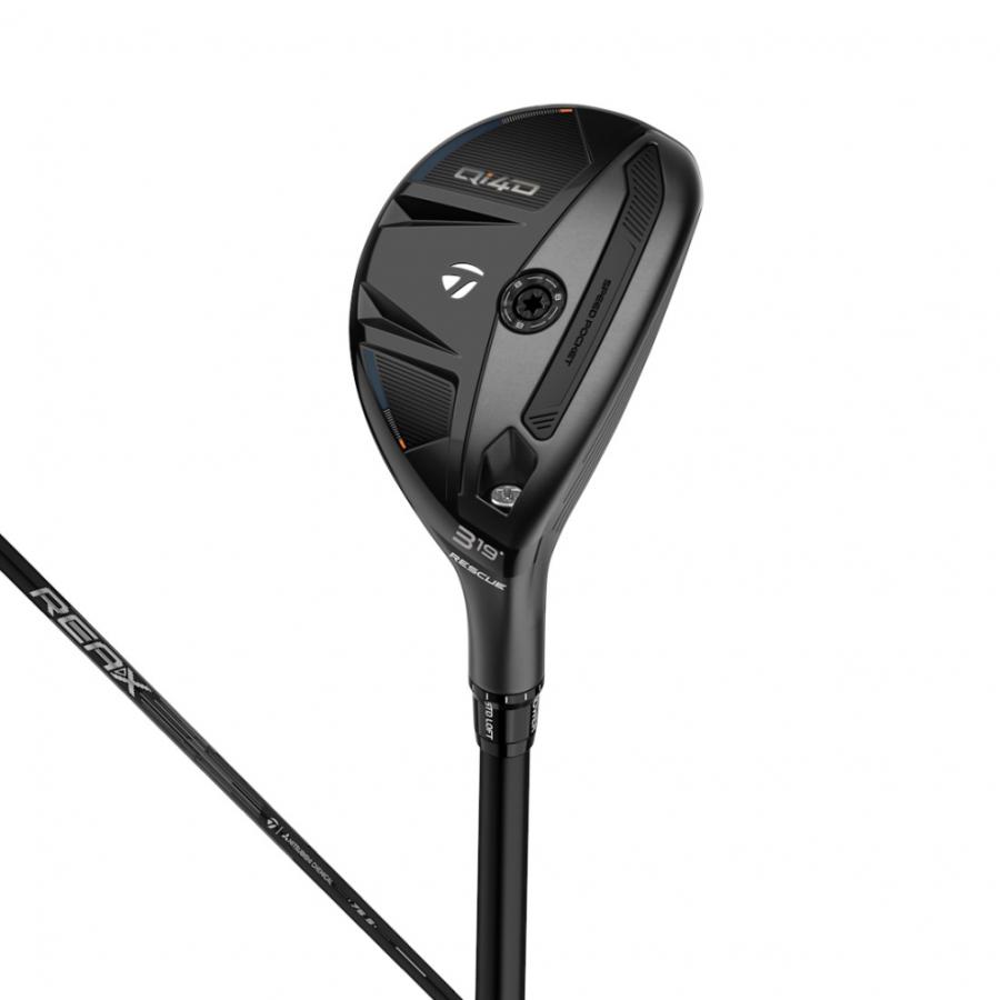 TaylorMade（テーラーメイド） Qi4D ゴルフ ユーティリティ REAX 75 S