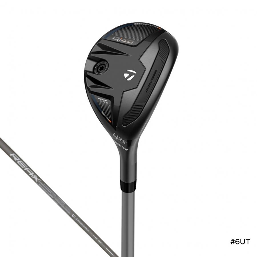 TaylorMade（テーラーメイド） Qi4D Max LITE ゴルフ ユーティリティ