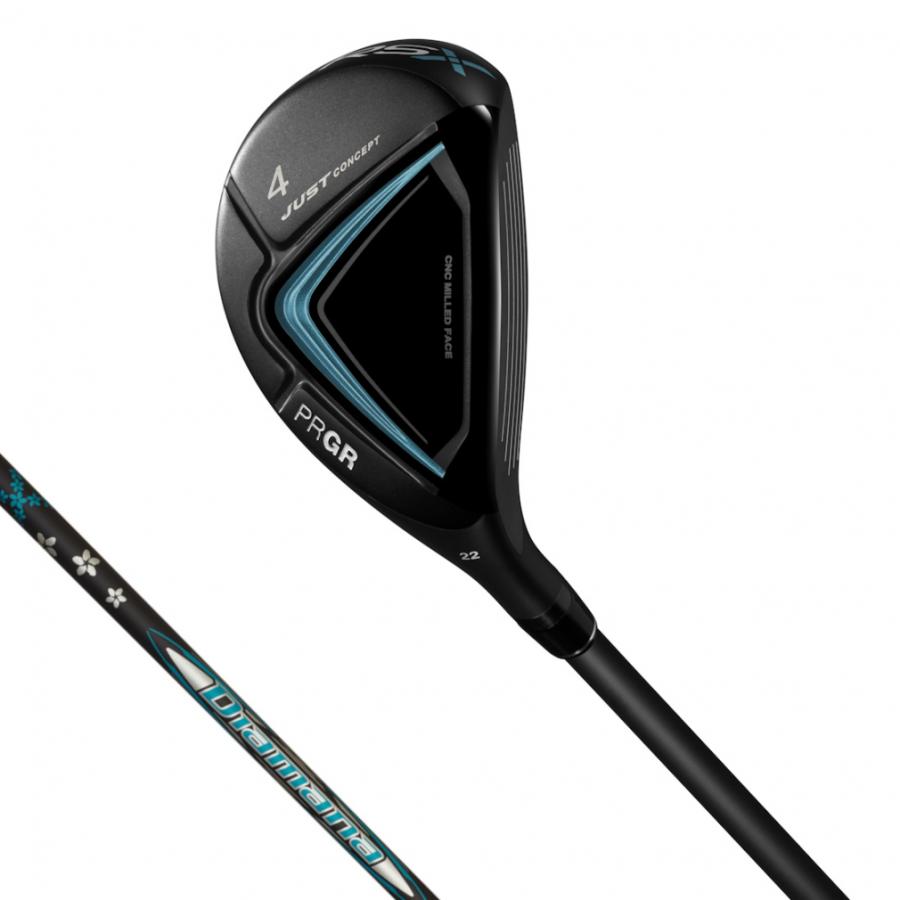 PRGR（プロギア） 24 RS ユーティリティ Diamana ゴルフ