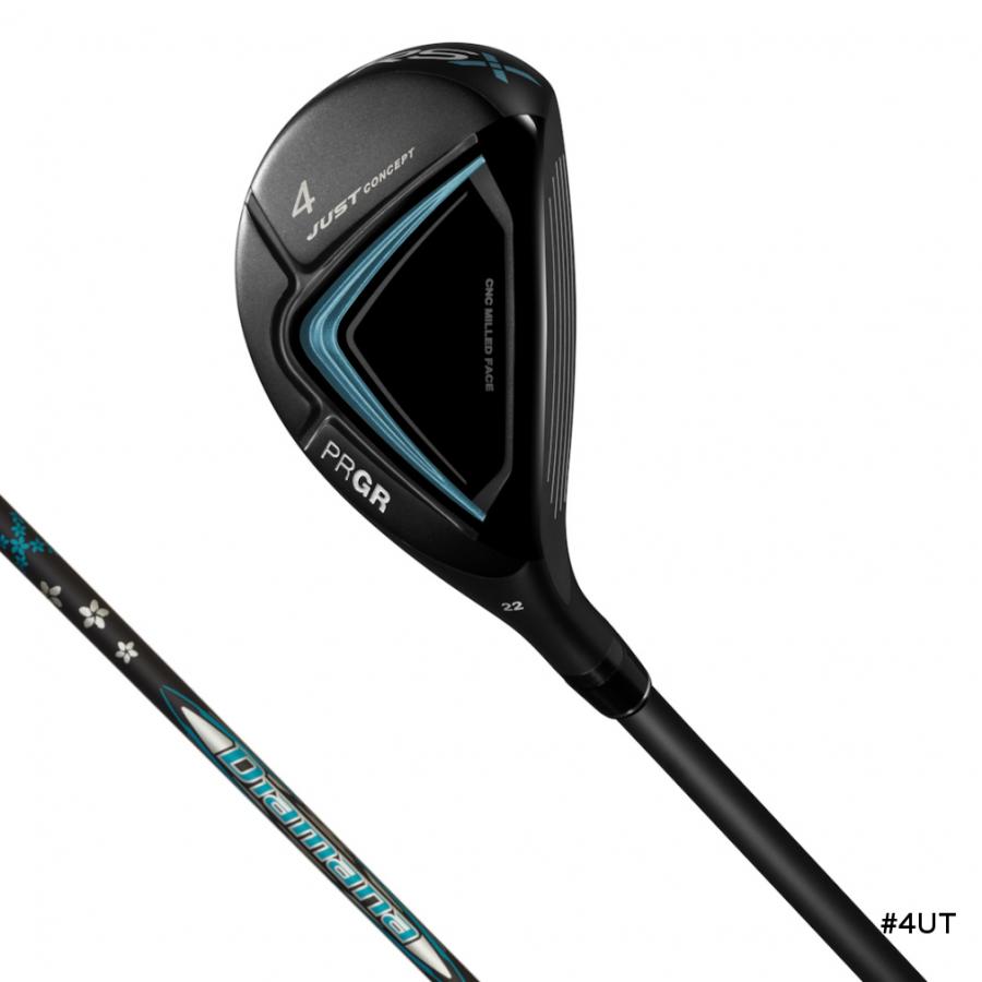 PRGR（プロギア） 24 RS ユーティリティ Diamana ゴルフ