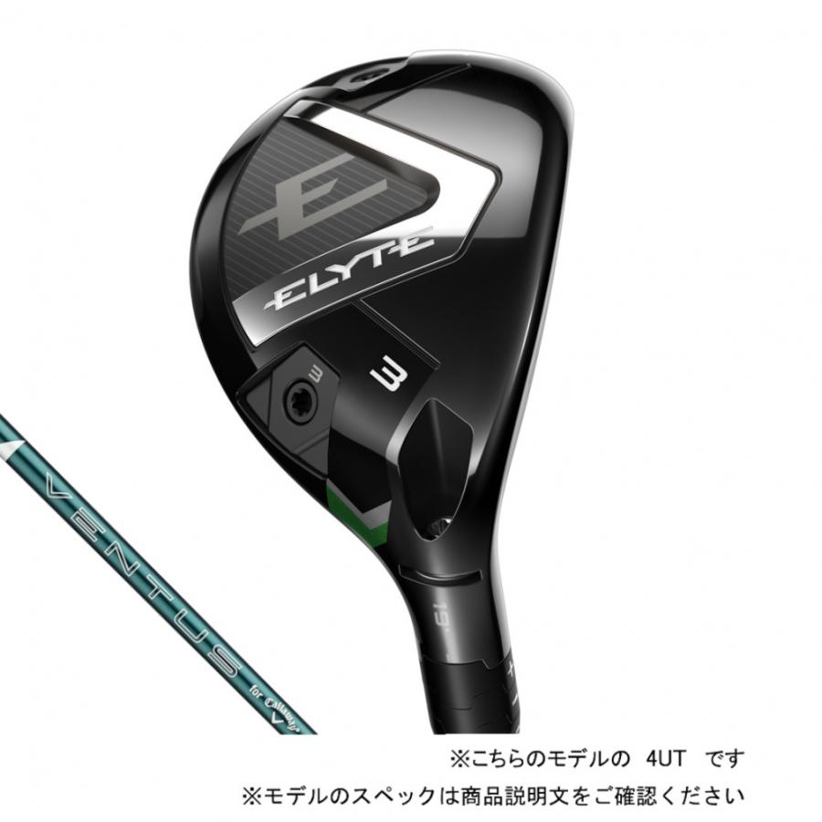 キャロウェイ ELYTE ユーティリティ メンズ 右用 VENTUS GREEN 50 for Callaway カーボンシャフト 日本正規品 2025年モデル Callaway ゴルフクラブ Callaway（キャロウェイ） エリート ELYTE ゴルフ ユーティリティ
