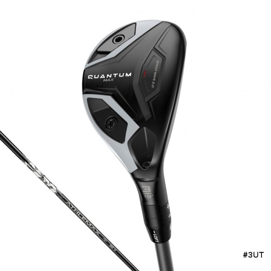 アスレマックス　80s 　ユーティリティシャフト Callaway（キャロウェイ） QUANTUM MAX ユーティリティ ゴルフ