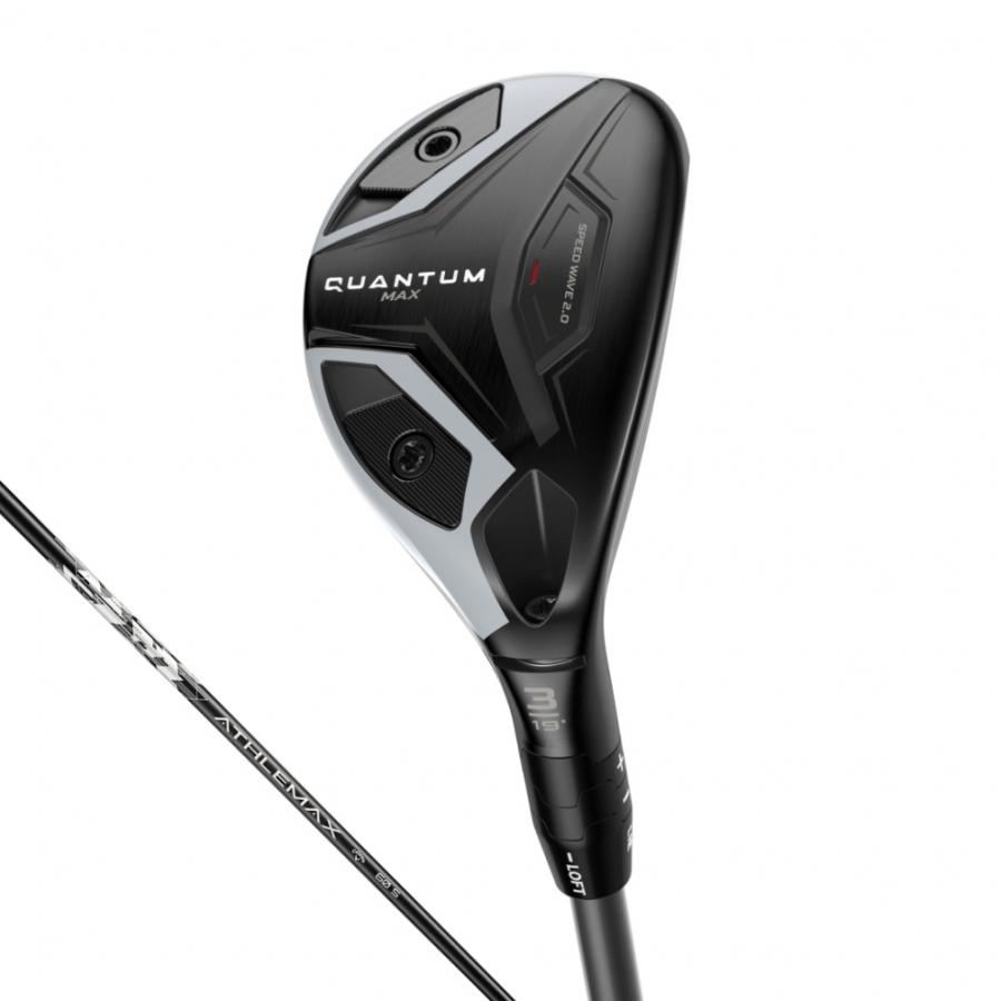 シュリンク付き新品キャロウェイ　ATHLEMAX 6H6U6UTシャフト SR Callaway（キャロウェイ） QUANTUM MAX ユーティリティ ゴルフ